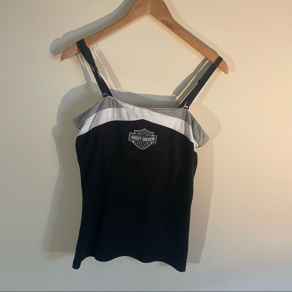 harley davidson tank/tube top